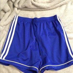 ADIDAS royal blue shorts